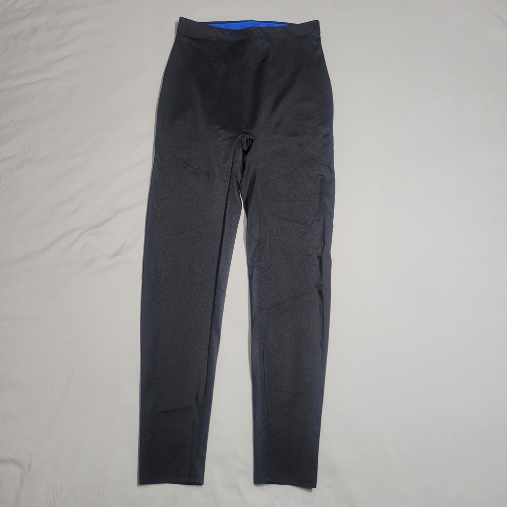 Yitty Spotlight Leggings Womens Size Medium Black Shimmered High Waist